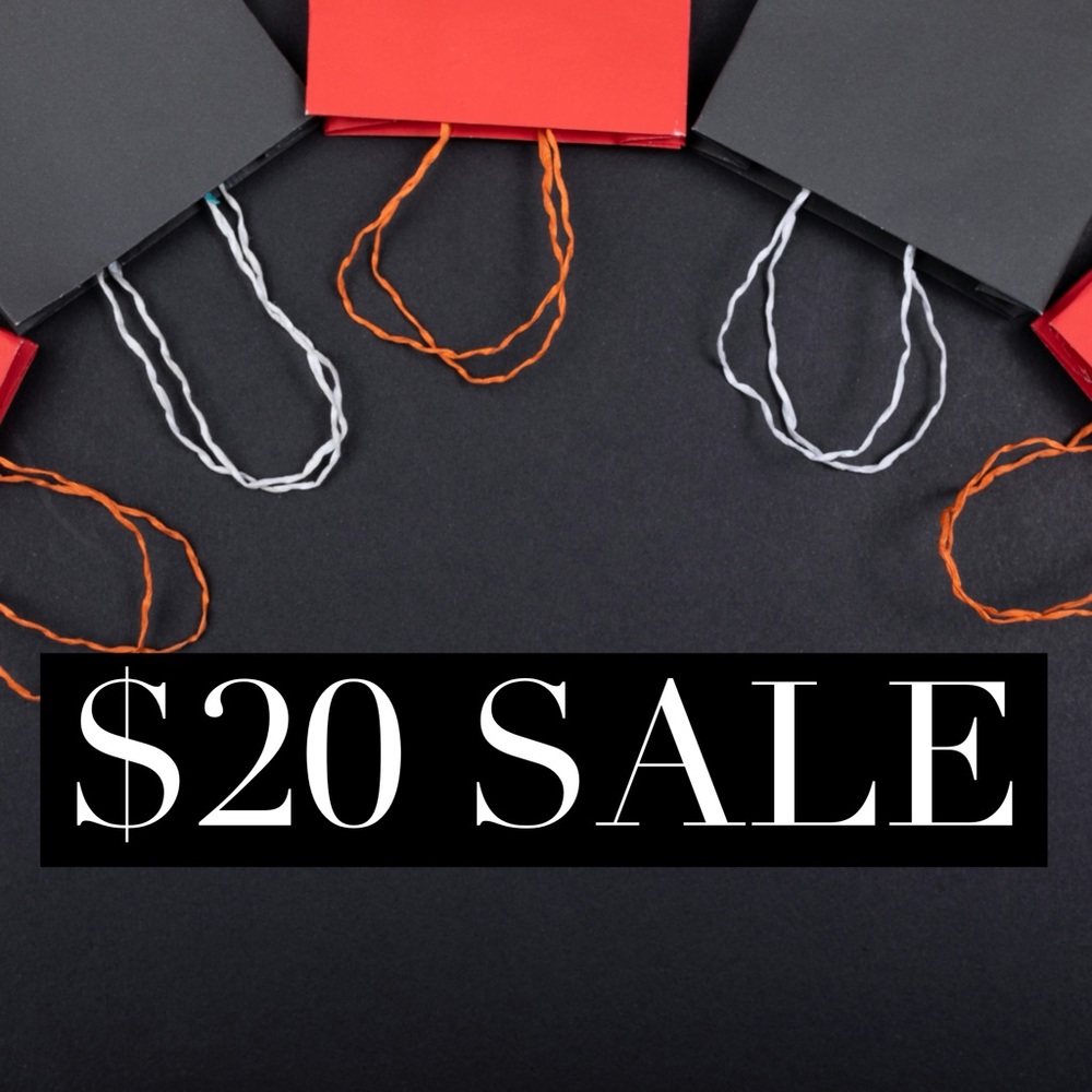 Sale sale sale! Clearing closets